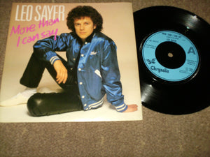 Leo Sayer - More Than I Can Say