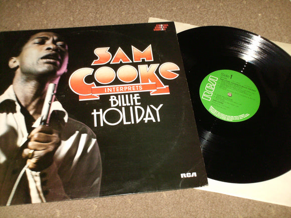 Sam Cooke - Sam Cooke Interprets Billie Holiday