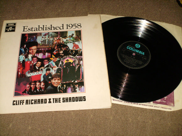 Cliff Richard And The Shadows - Established 1958