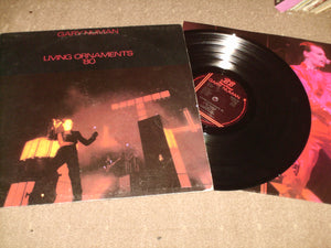 Gary Numan - Living Ornaments 80