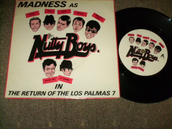 Madness - The Return Of The Los Palmas 7
