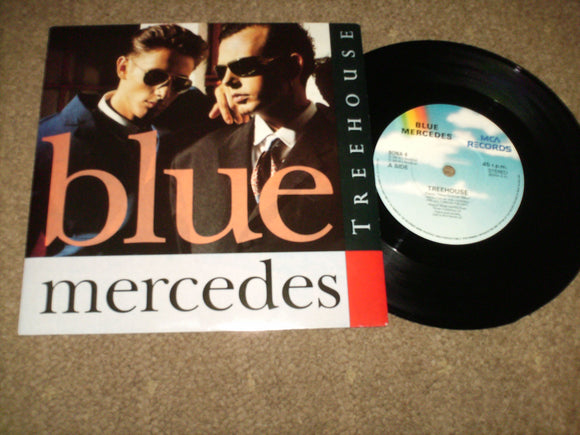 Blue Mercedes - Treehouse