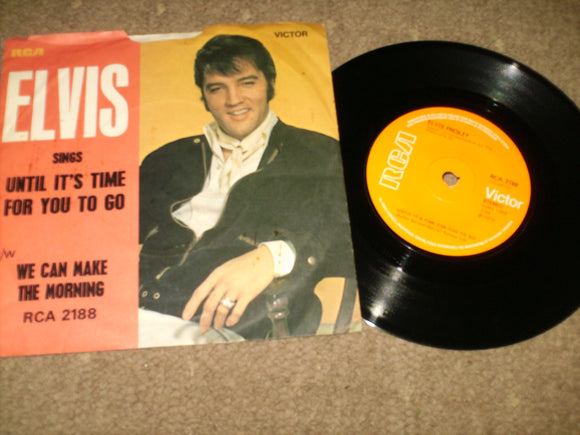 Elvis Presley - Until It's Time For You To Go