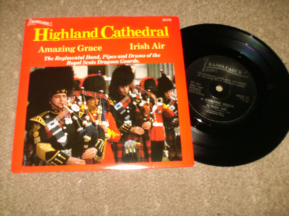 The Regimental Band Pipes & Drums Othe Royal Scots Dragoon Guards - Highland Cathedral