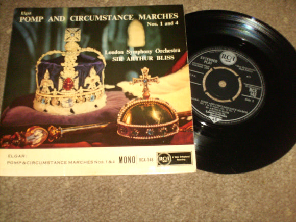 Sir Arthur Bliss & The London Symphony Orchestra - Elgar Pomp And Circumstance Marches Nos 1 & 4