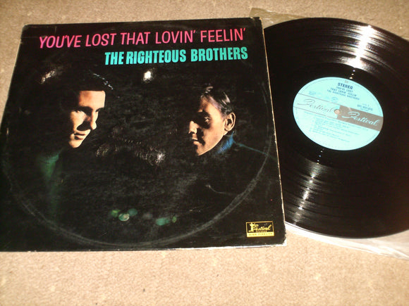 The Righteous Brothers - You've Lost That Lovin Feelin