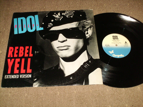 Billy Idol - Rebel Yell [Extended Version]
