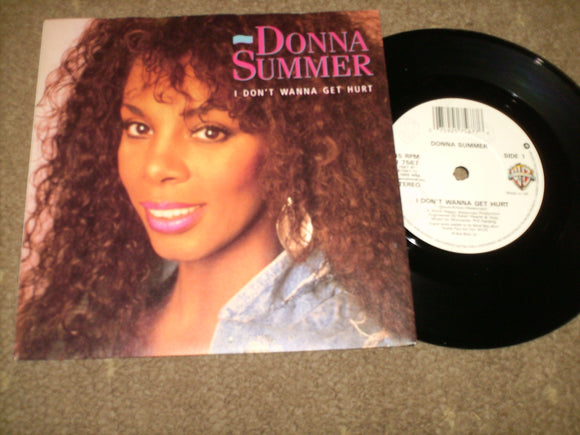 Donna Summer - I Dont Wanna Get Hurt