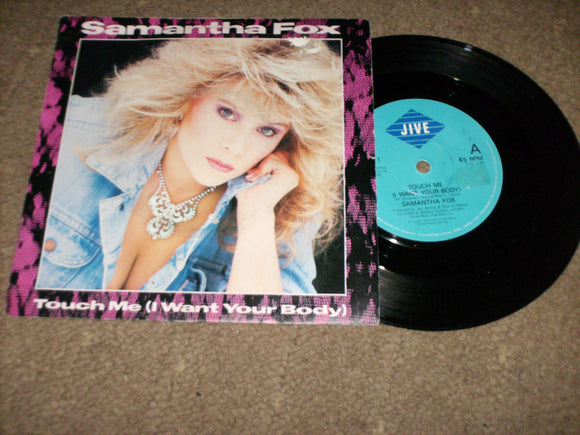 Samantha Fox - Touch Me [[I Want Your Body]