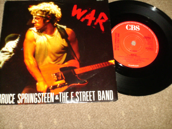 Bruce Springsteen And The E Street Band - War