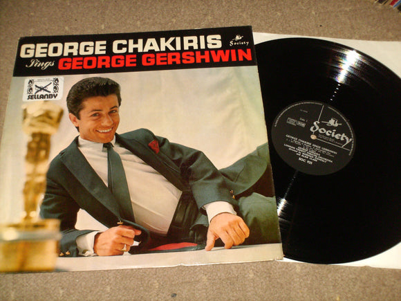 George Chakiris - Sings George Gershwin