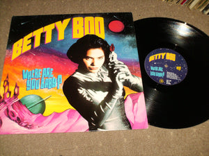 Betty Boo - Where Are You Baby