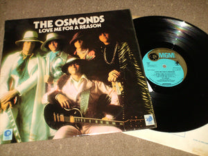 The Osmonds - Love Me For A Reason