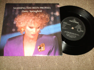 Dusty Springfield - Nothing Has Been Proved