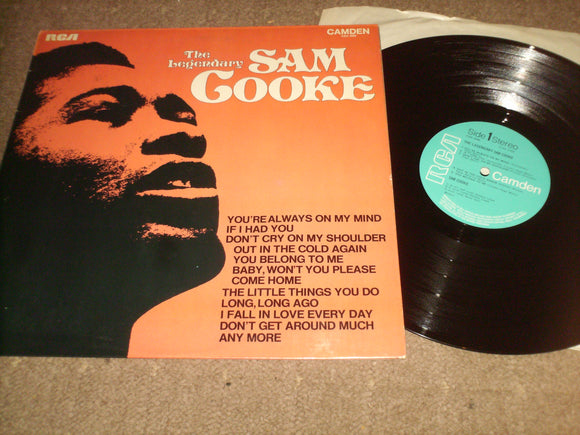 Sam Cooke - The Legendary Sam Cooke