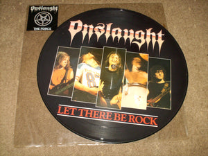 Onslaught - Let There Be Rock