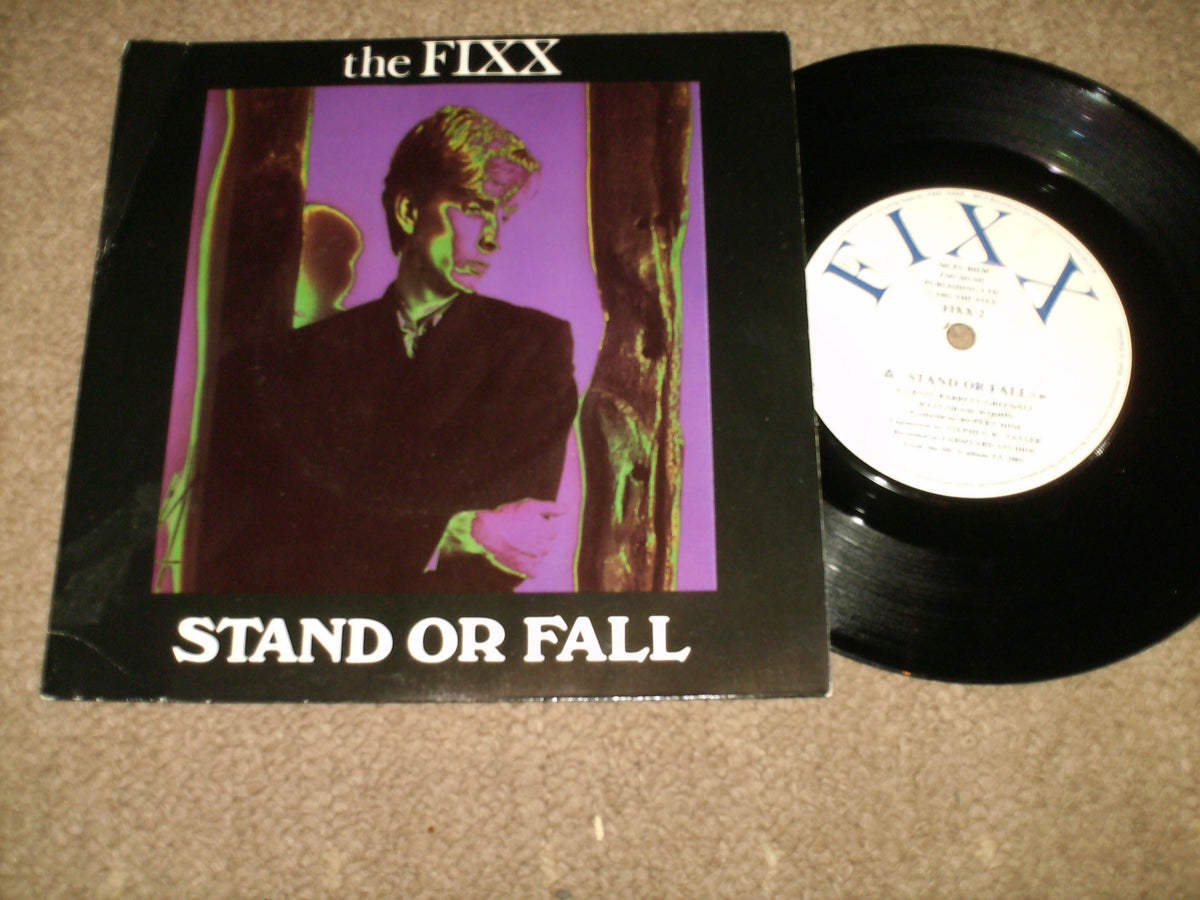 The Fixx - Stand Or Fall – Vinyl Memories