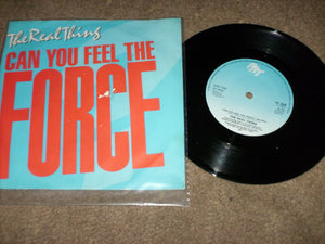 The Real Thing - Can You Feel The Force [86 Mix]