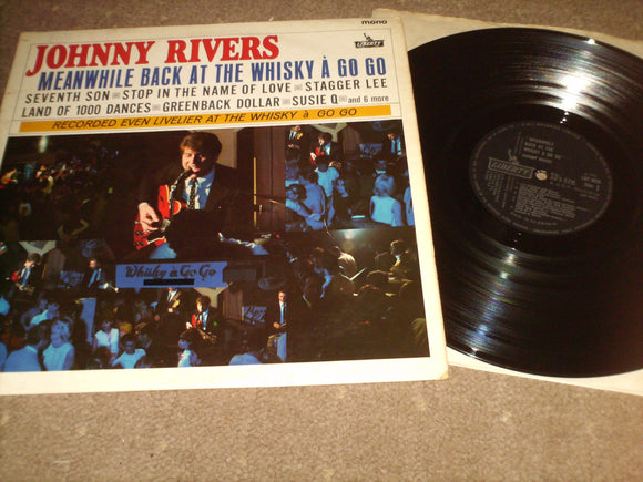 Johnny Rivers - Meanwhile Back At The Whiskey A Go Go
