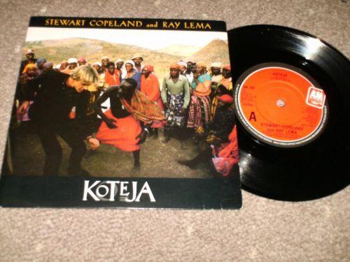 Stewart Copeland And Ray Lema - Koteja
