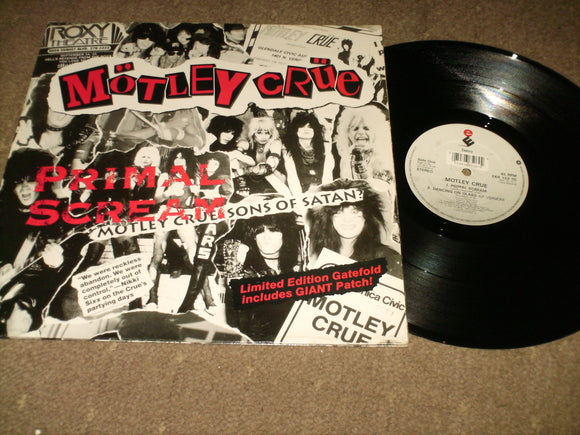 Motley Crue - Primal Scream