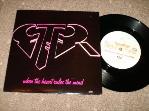 GTR - When The Heart Rules The Mind
