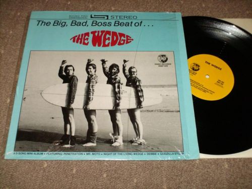 The Wedge - The Big Bad Boss Beat Of The Wedge