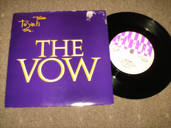 Toyah - The Vow