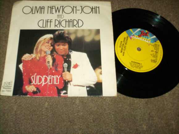 Olivia Newton John And Cliff Richard - Suddenly