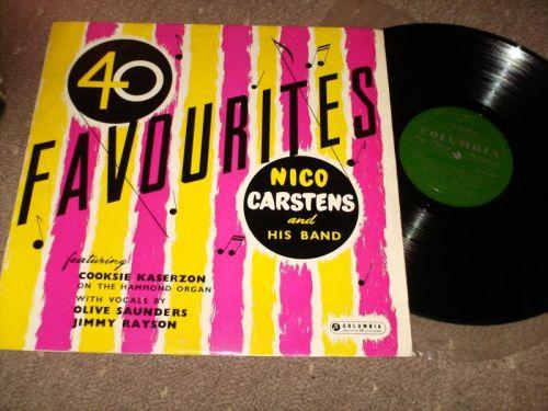 Nico Carstens And His Band - 40 Favourites