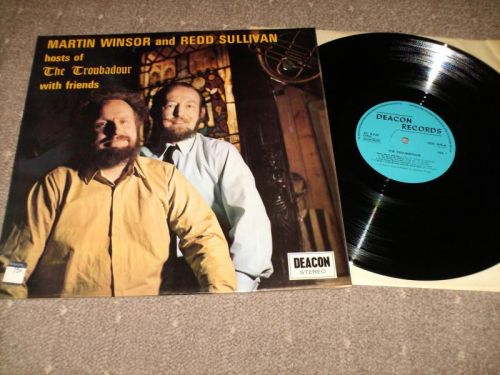 Martin Winsor And Redd Sullivan - The Troubadour