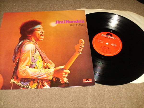 Jimi Hendrix - Isle Of Wight – Vinyl Memories