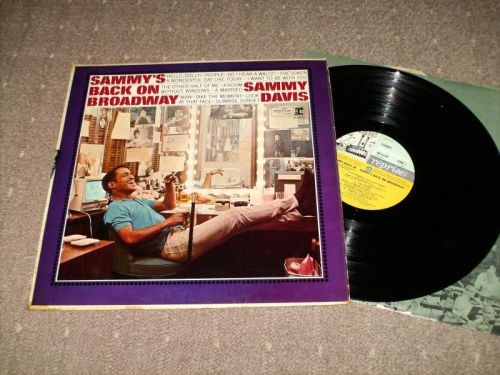 Sammy Davis - Sammy's Back On Broadway