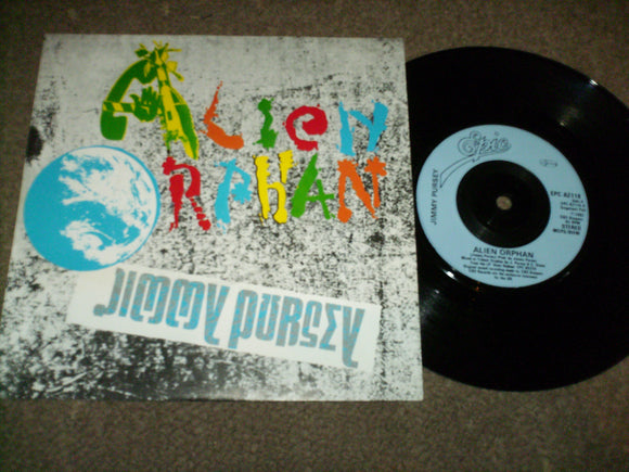 Jimmy Pursey - Alien Orphan