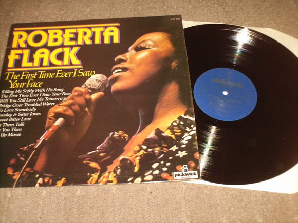 First Time Ever Roberta Flack - The First Time Ever I Saw Your Face – Vinyl Memories