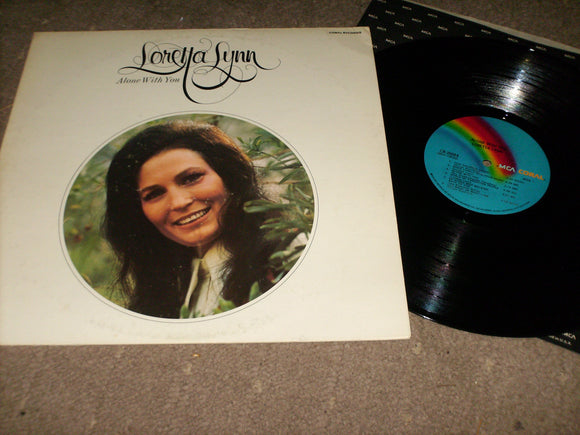 Loretta Lynn - Alone With You