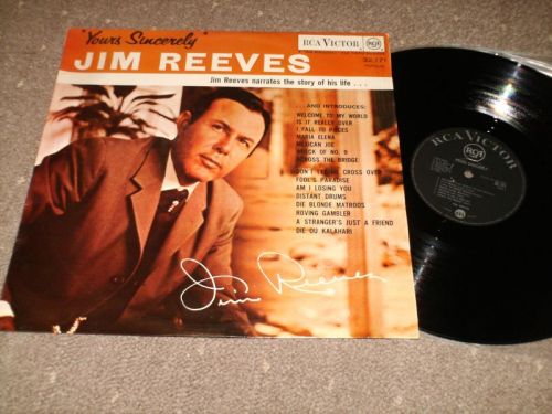 Jim Reeves - Sincerely