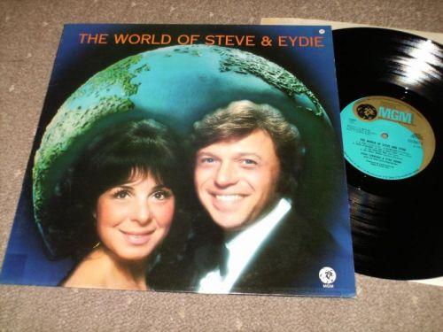 Steve Lawrence And Eydie Gorme - The World Of Steve And Eydie