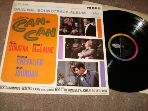 Frank Sinatra Shirley MacLaine etc - Can Can