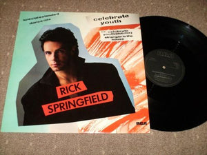 Rick Springfield - Celebrate Youth [Dance Mix]