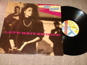 Janet Jackson - Let's Wait Awhile