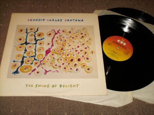 Devadip Carlos Santana - The Swing Of Delight