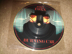 John Foxx - Burning Car