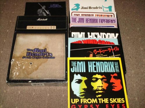 Jimi Hendrix - Marshall Box Set - Classic Singles Collection