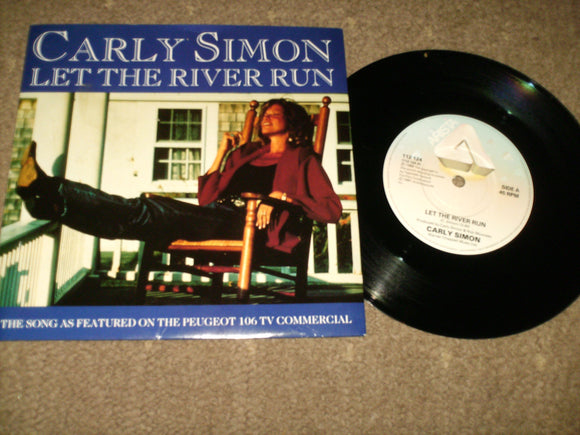 Carly Simon - Let The River Run