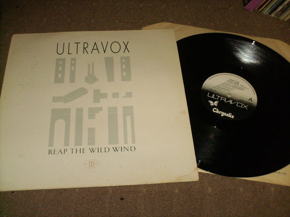 Ultravox - Reap The Wild Wind