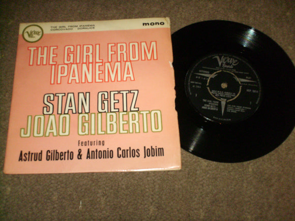 Stan Getz & Joao Gilberto - The Girl From Ipanema
