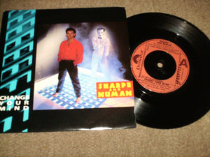 Sharpe And Numan - Change Your Mind