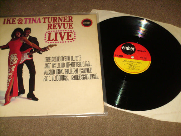 Ike And Tina Turner  - Ike & Tina Turner Revue
