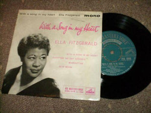 Ella Fitzgerald - With A Song In My Heart